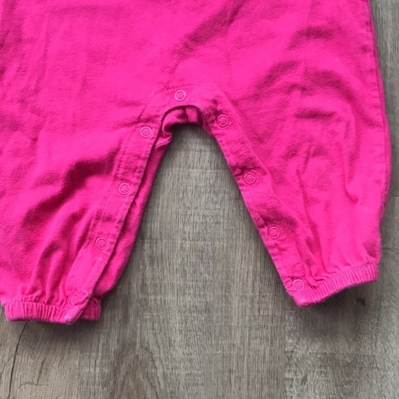 4 for $25  pink Joe fresh SHINE jumper 6-12 - Picture 3 of 4